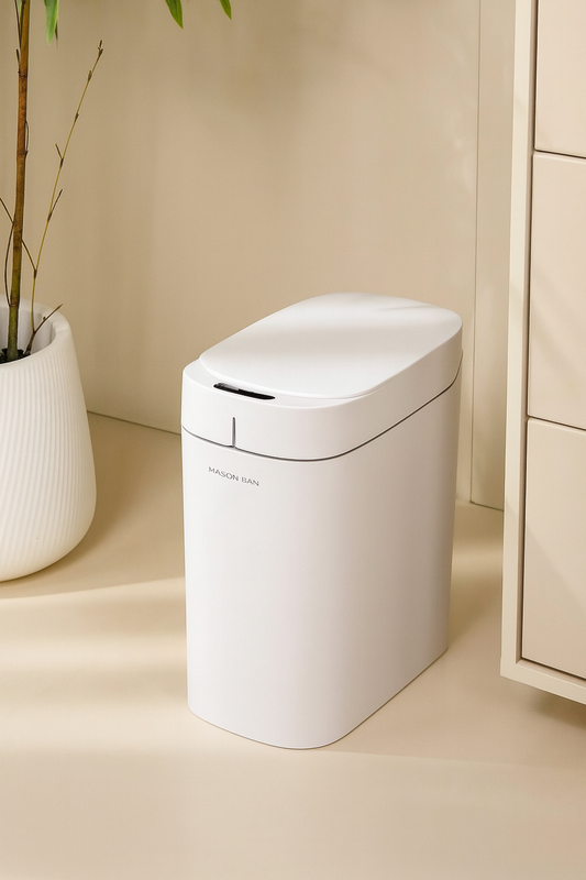 PressBin™ – Inteligentny Kosz z Funkcją Ssania